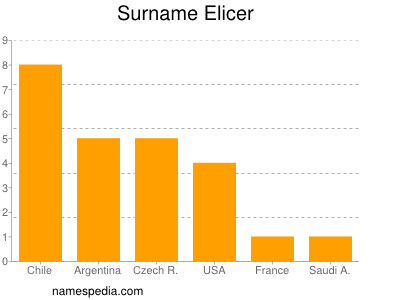 Familiennamen Elicer