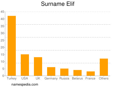 Familiennamen Elif