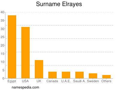 Familiennamen Elrayes