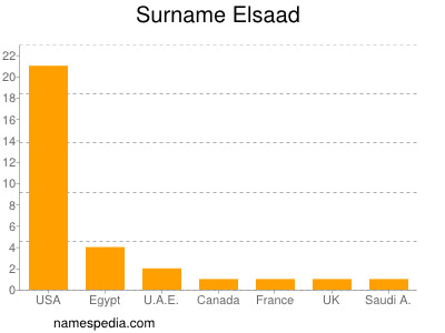 Familiennamen Elsaad