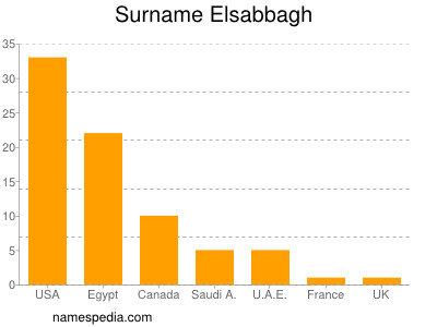 Familiennamen Elsabbagh