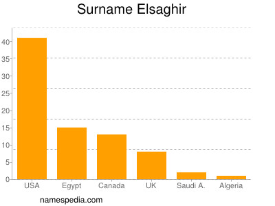 Familiennamen Elsaghir