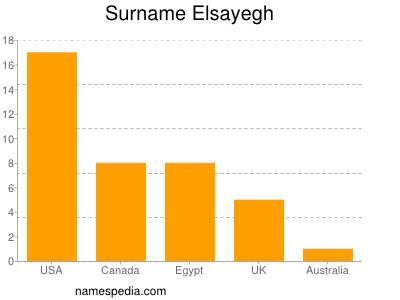 Familiennamen Elsayegh