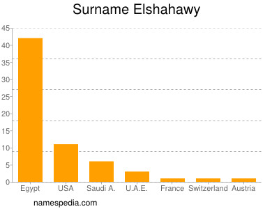 Familiennamen Elshahawy
