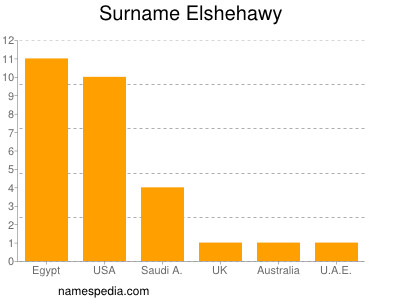 Familiennamen Elshehawy