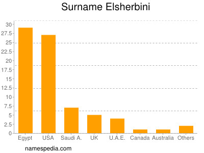 Surname Elsherbini