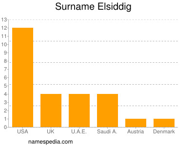 Familiennamen Elsiddig