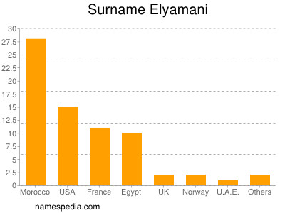 Familiennamen Elyamani