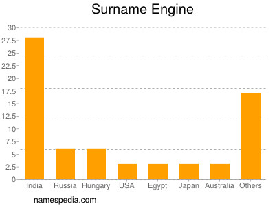 Familiennamen Engine