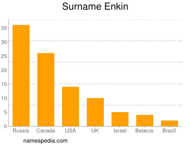 Familiennamen Enkin