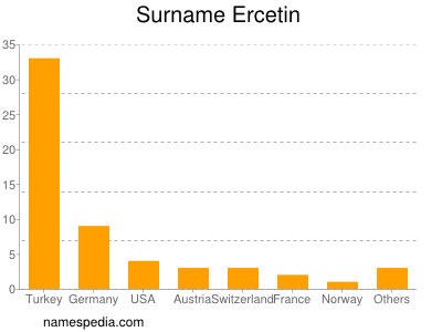 Familiennamen Ercetin