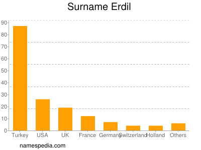 Surname Erdil