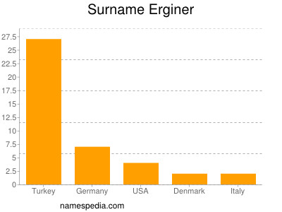 Surname Erginer