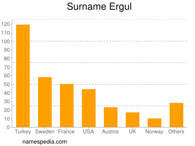 Familiennamen Ergul