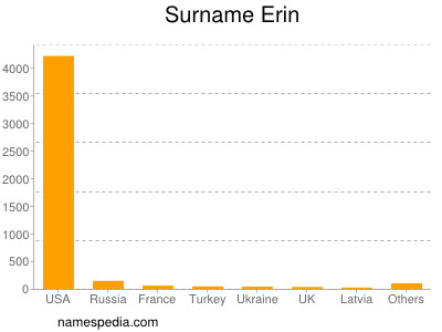 Familiennamen Erin