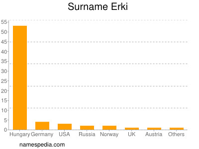 Familiennamen Erki