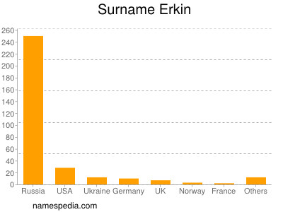 Familiennamen Erkin