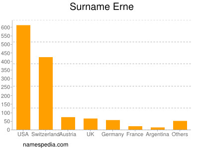 Surname Erne