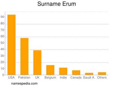 Familiennamen Erum