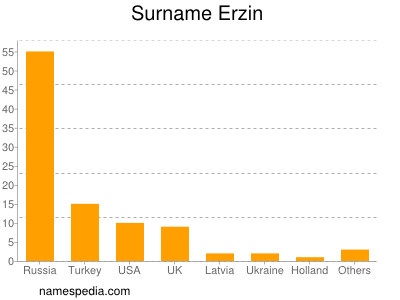 Familiennamen Erzin