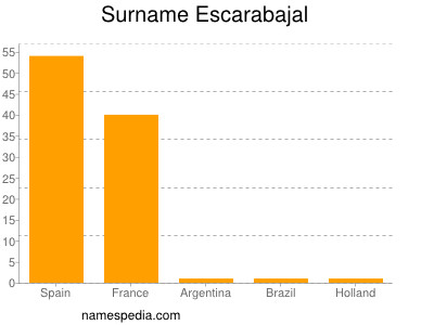 Surname Escarabajal