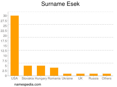 Surname Esek