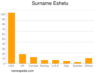 Surname Eshetu