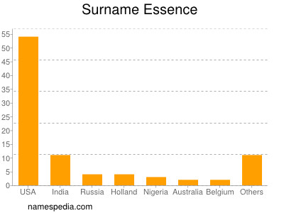 Familiennamen Essence