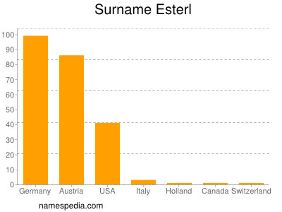 Surname Esterl