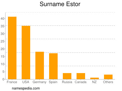 Surname Estor