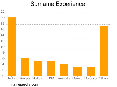 Familiennamen Experience