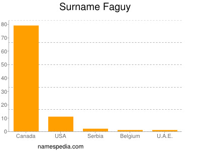 Familiennamen Faguy