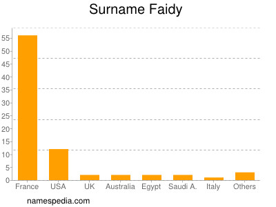 Surname Faidy