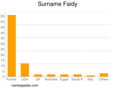 Familiennamen Faidy