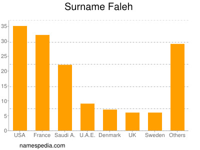 Familiennamen Faleh