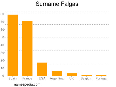 Familiennamen Falgas