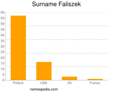 Familiennamen Faliszek