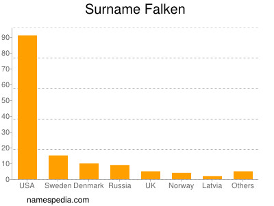 Familiennamen Falken