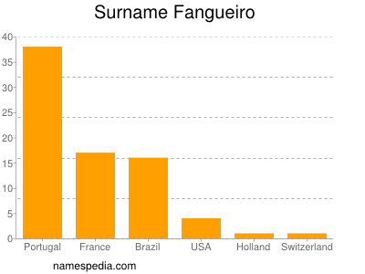 Familiennamen Fangueiro