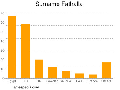 Familiennamen Fathalla