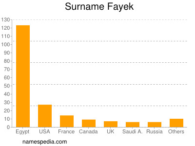 Familiennamen Fayek