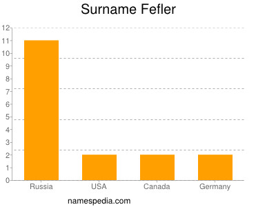 Familiennamen Fefler