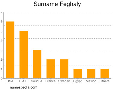 Familiennamen Feghaly