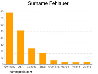 Familiennamen Fehlauer