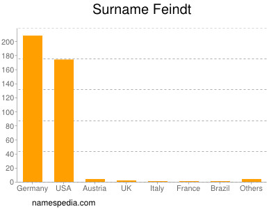 Familiennamen Feindt