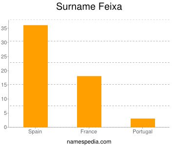 Familiennamen Feixa