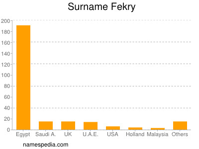 Familiennamen Fekry