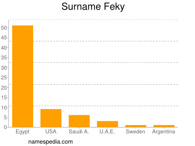 Familiennamen Feky