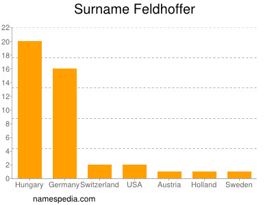 Familiennamen Feldhoffer