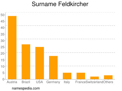 Surname Feldkircher